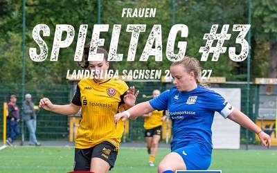 02. Spieltag - Landesliga Sachsen 2026/2027